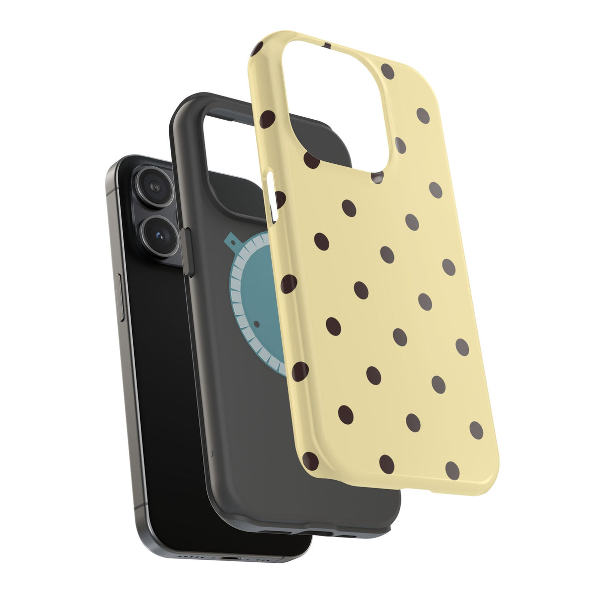 Sunday Morning Magnetic Impact-Resistant Phone Case
