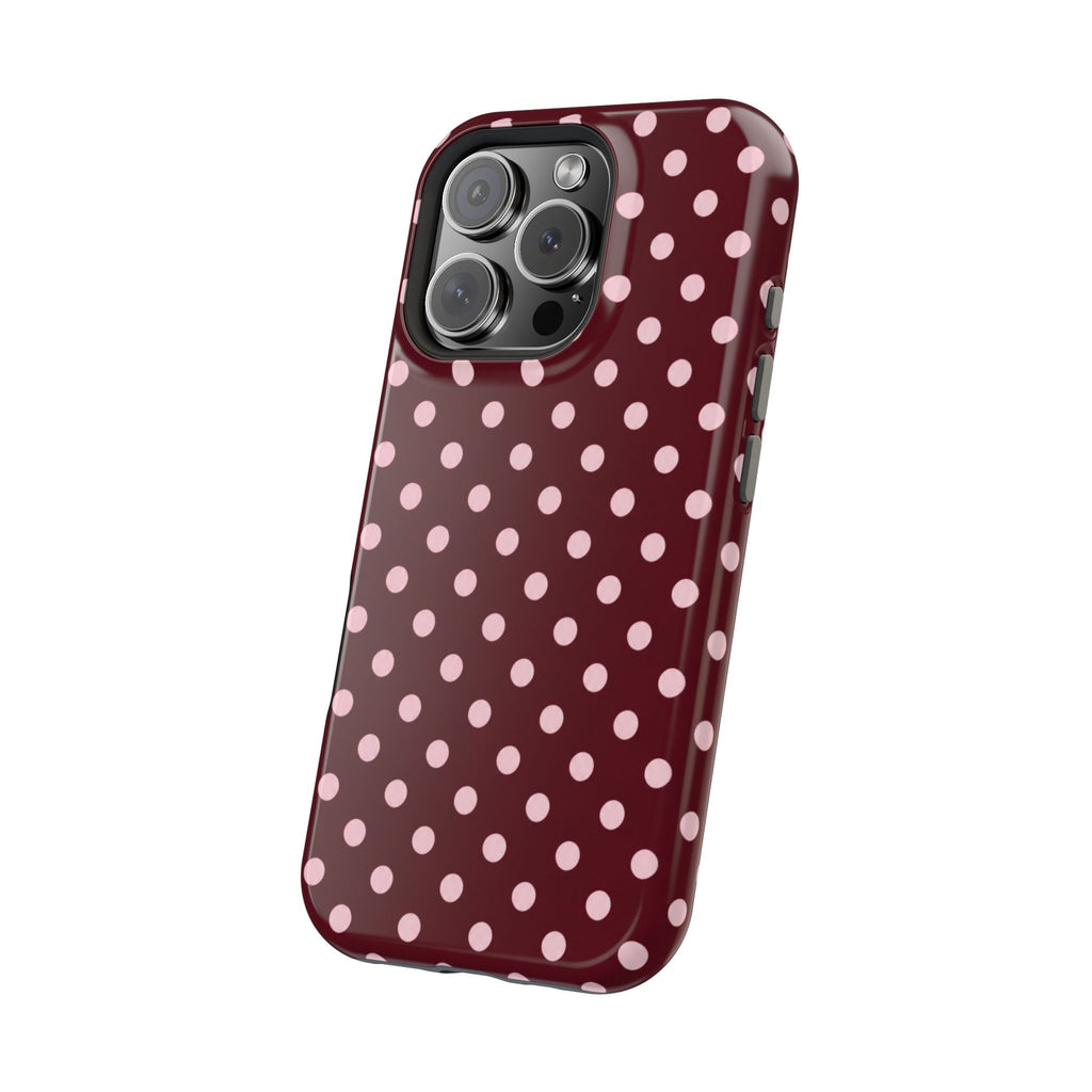 Raspberry Blvd Magnetic Impact-Resistant Phone Case