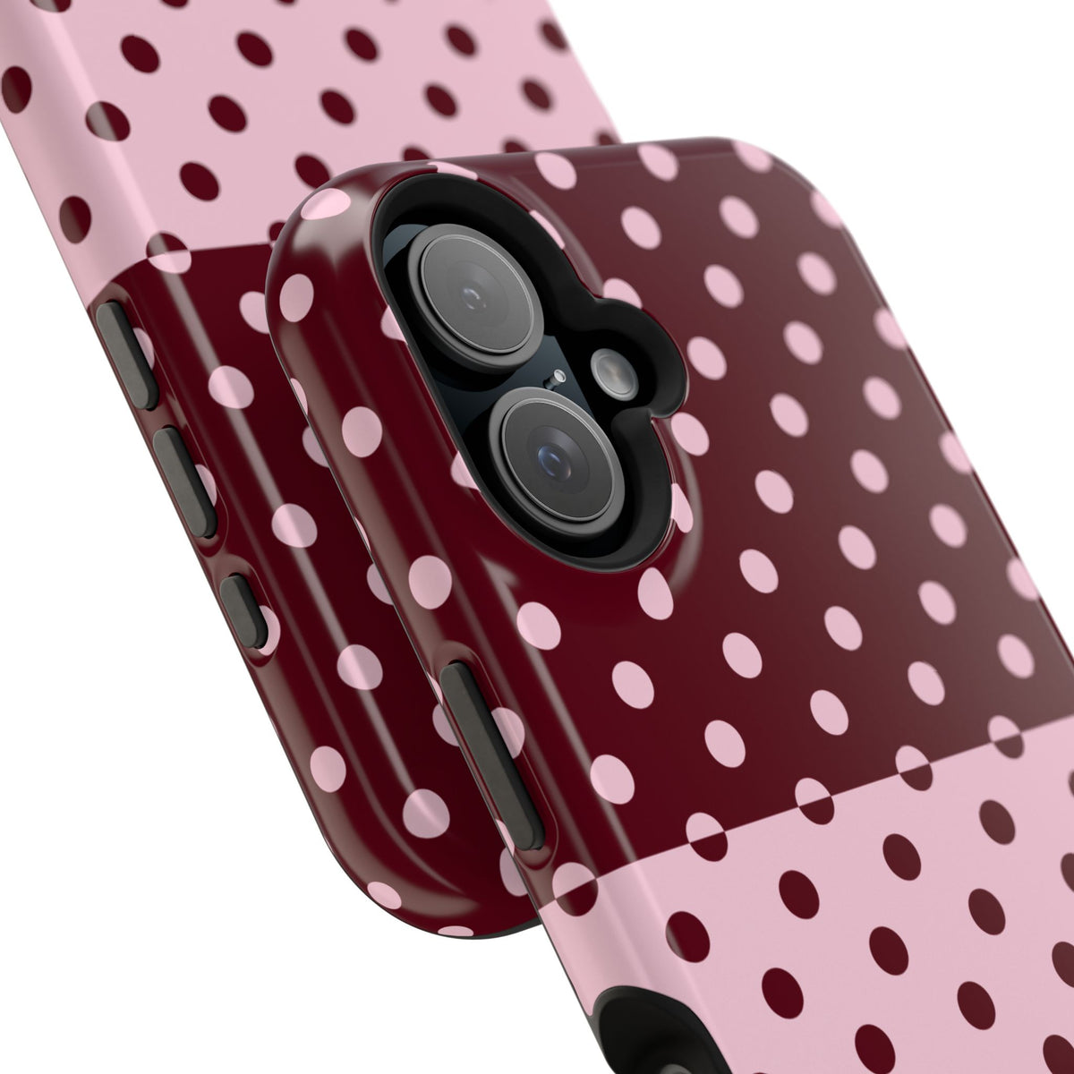 Gemini Magnetic Impact-Resistant Phone Case