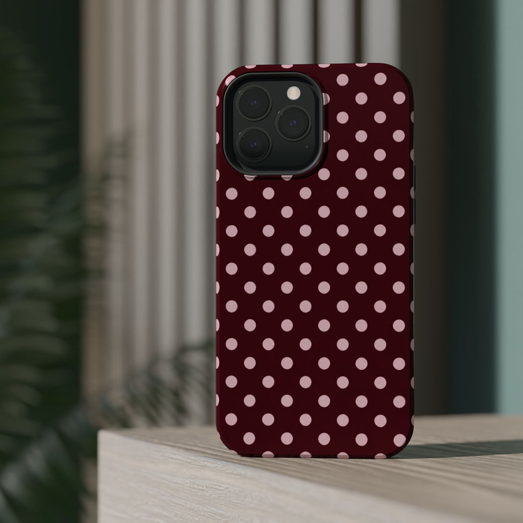 Raspberry Blvd Magnetic Impact-Resistant Phone Case