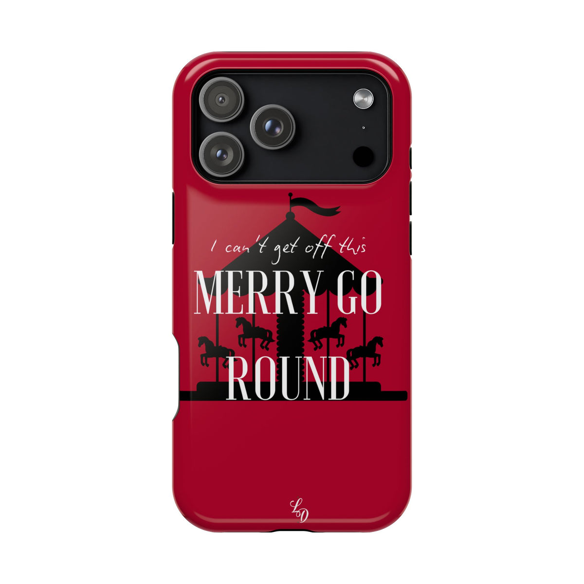 merry go round Magnetic Impact-Resistant Phone Case