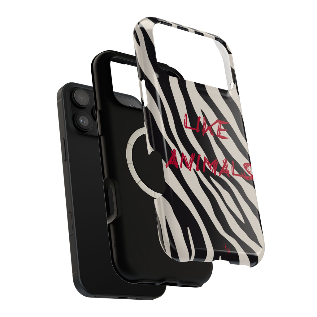 (like animals) Magnetic Impact-Resistant Phone Case