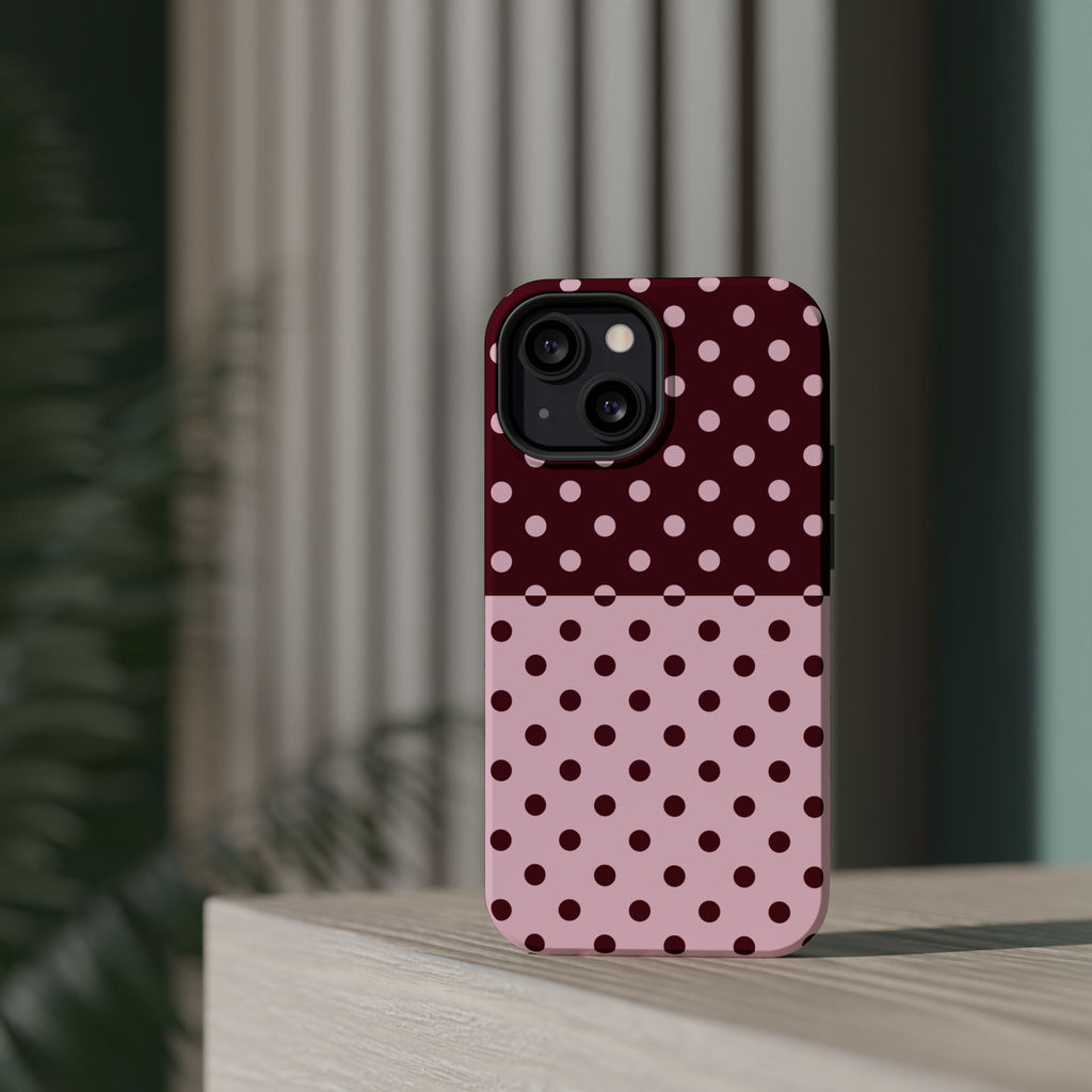 Gemini Magnetic Impact-Resistant Phone Case