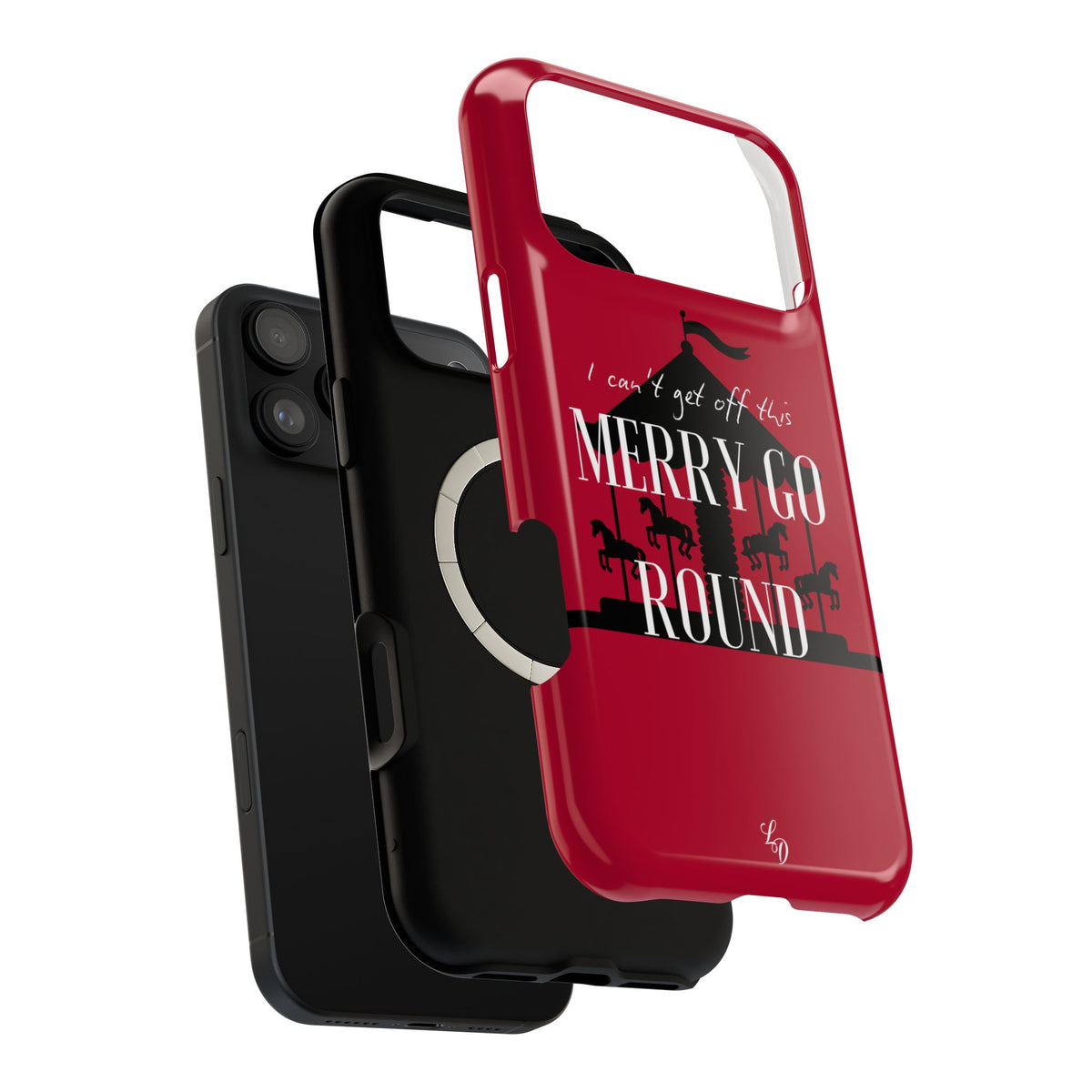 merry go round Magnetic Impact-Resistant Phone Case