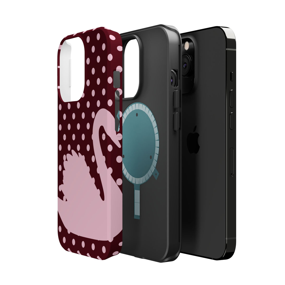 Swan Lake (Raspberry Blvd Edition) Magnetic Impact-Resistant Phone Case