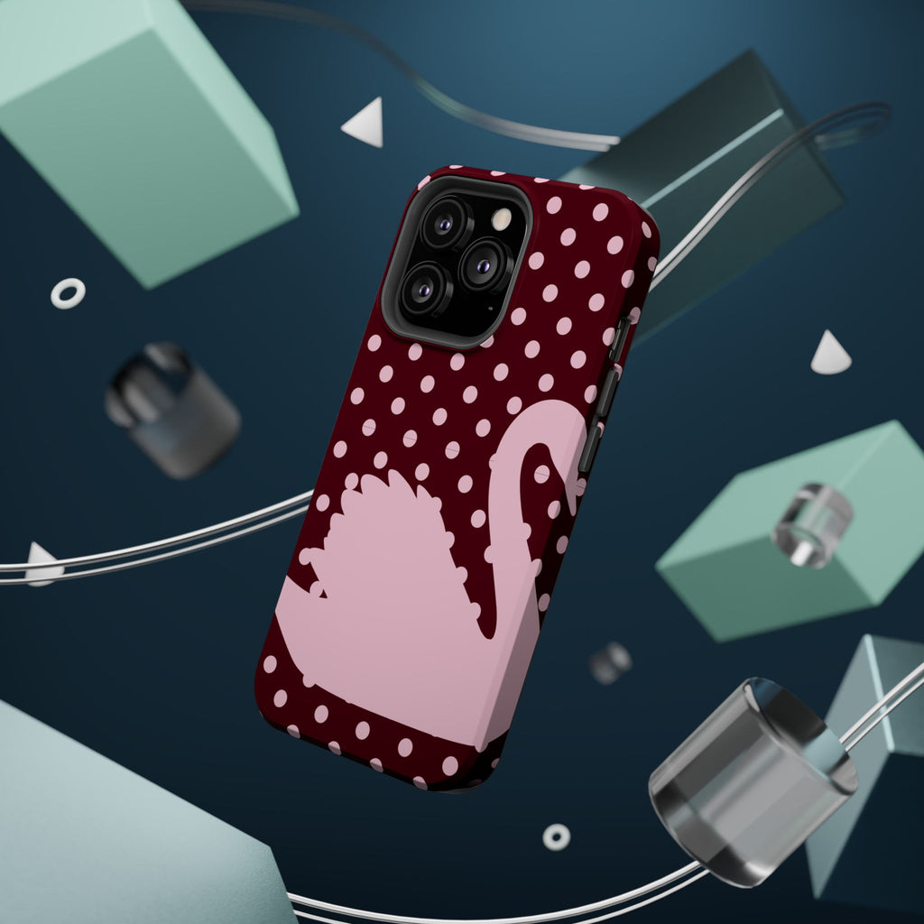 Swan Lake (Raspberry Blvd Edition) Magnetic Impact-Resistant Phone Case
