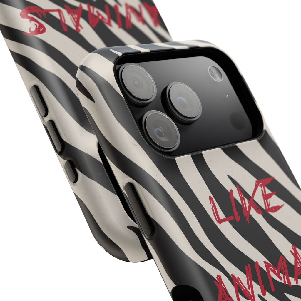 (like animals) Magnetic Impact-Resistant Phone Case