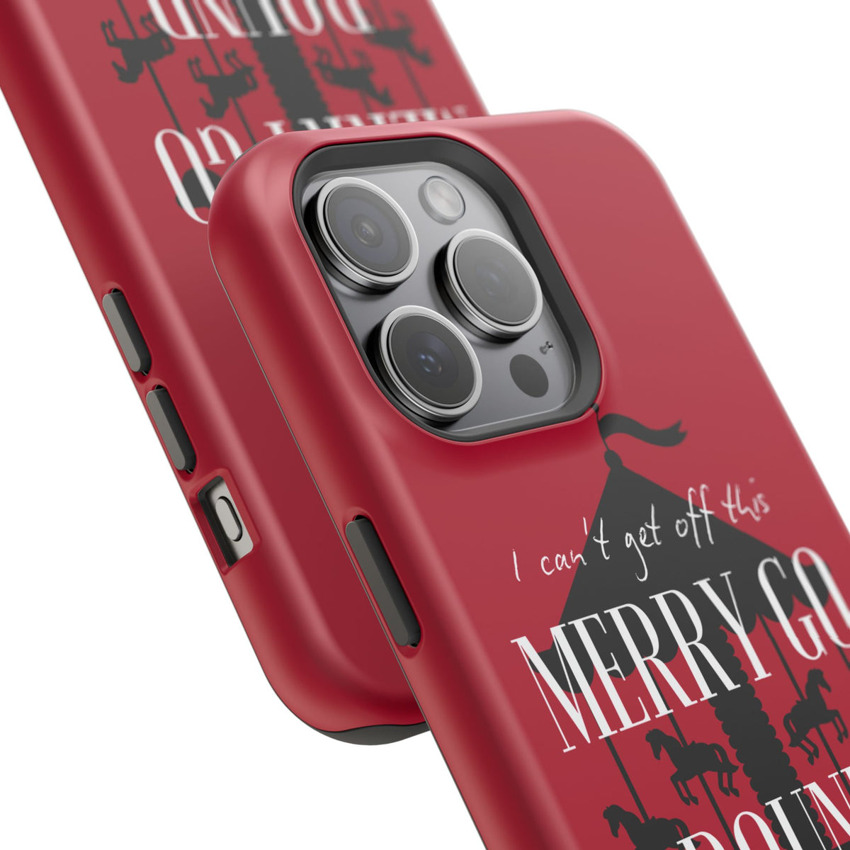 merry go round Magnetic Impact-Resistant Phone Case