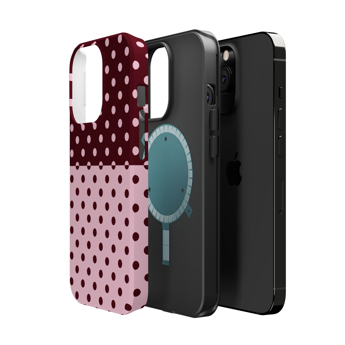 Gemini Magnetic Impact-Resistant Phone Case