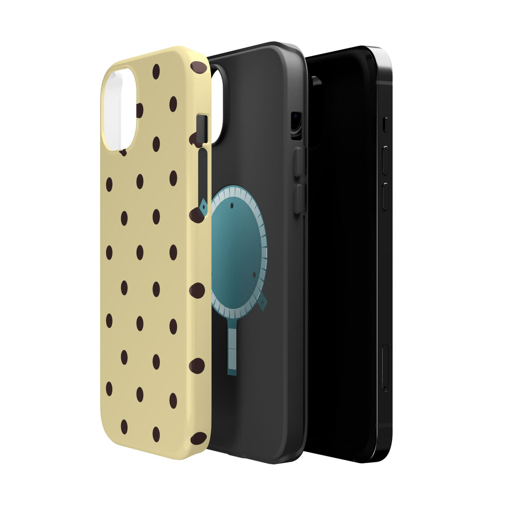 Sunday Morning Magnetic Impact-Resistant Phone Case
