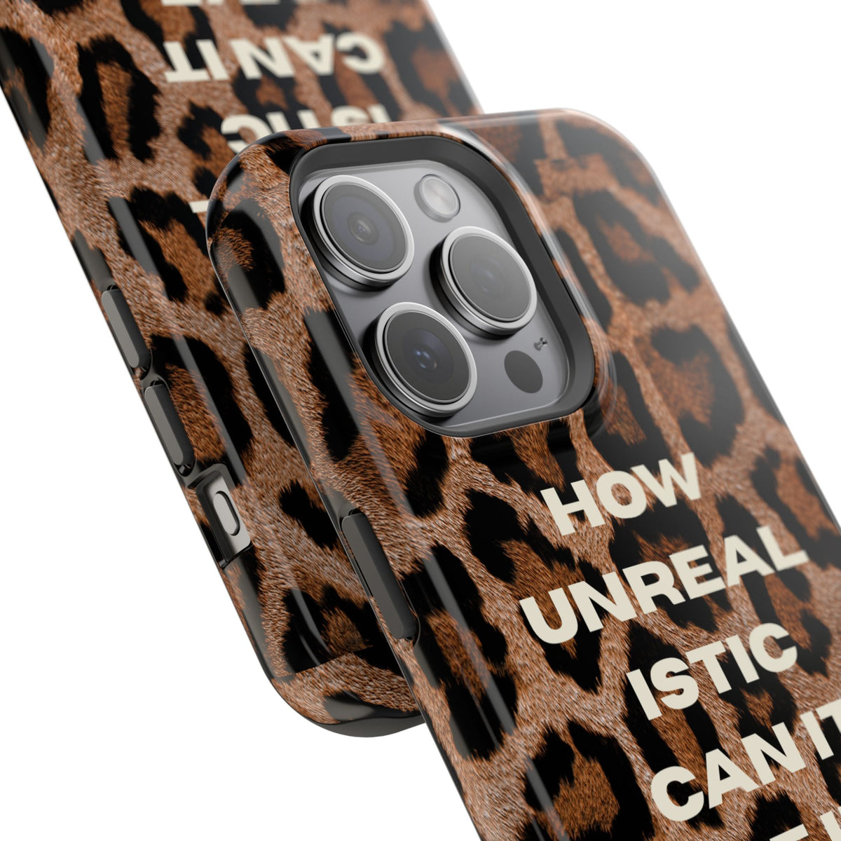 Unrealistic Mantra Magnetic Impact-Resistant Phone Case