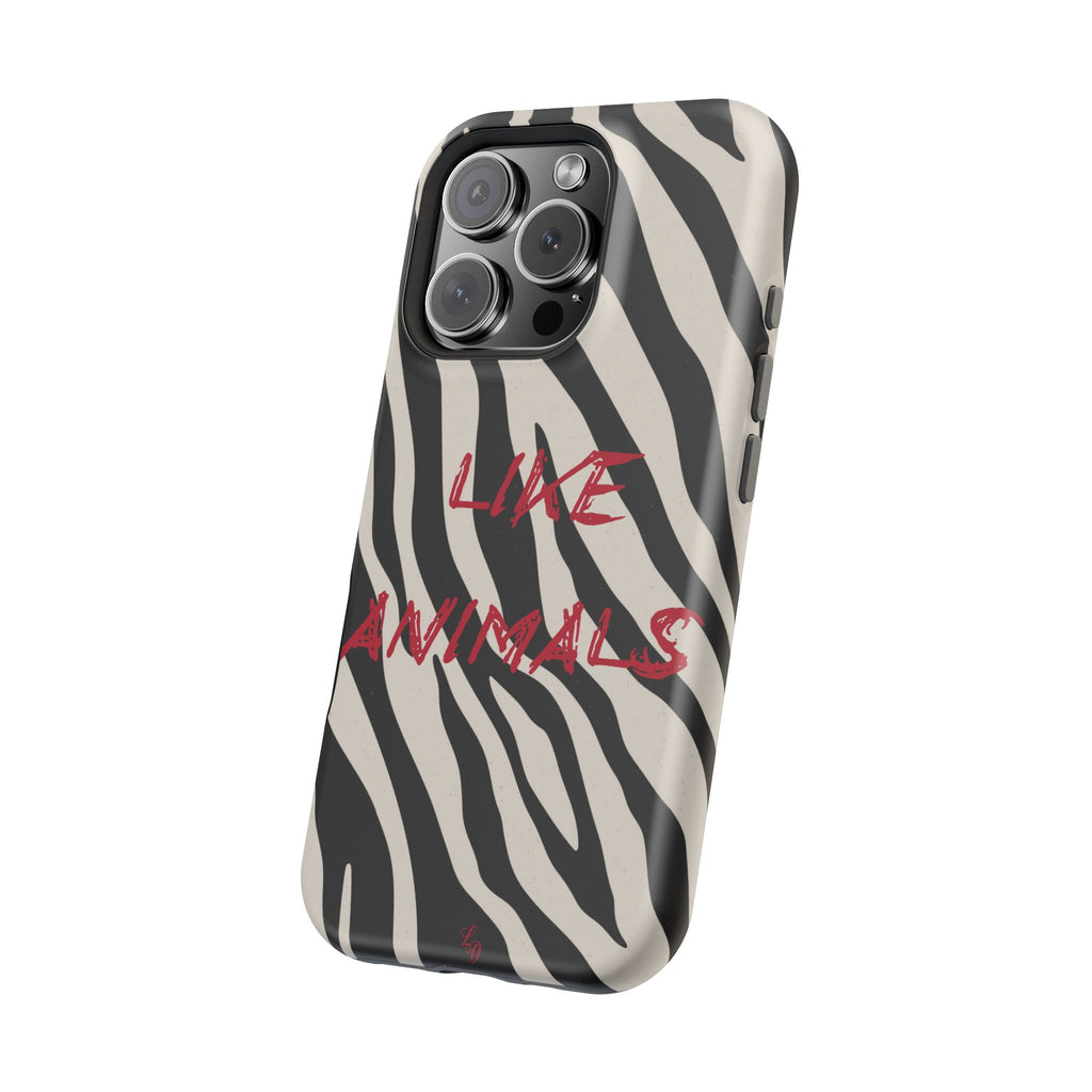 (like animals) Magnetic Impact-Resistant Phone Case