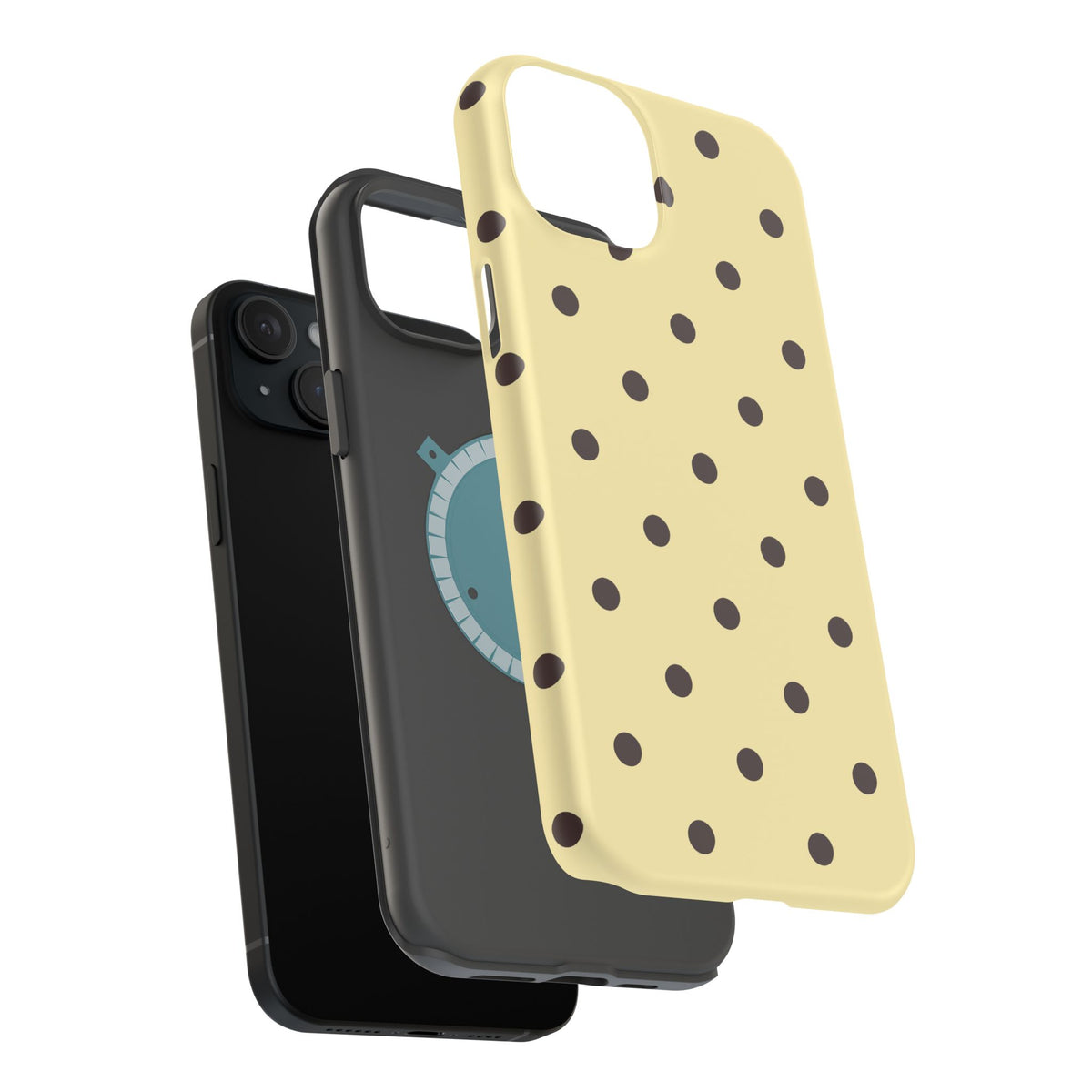 Sunday Morning Magnetic Impact-Resistant Phone Case