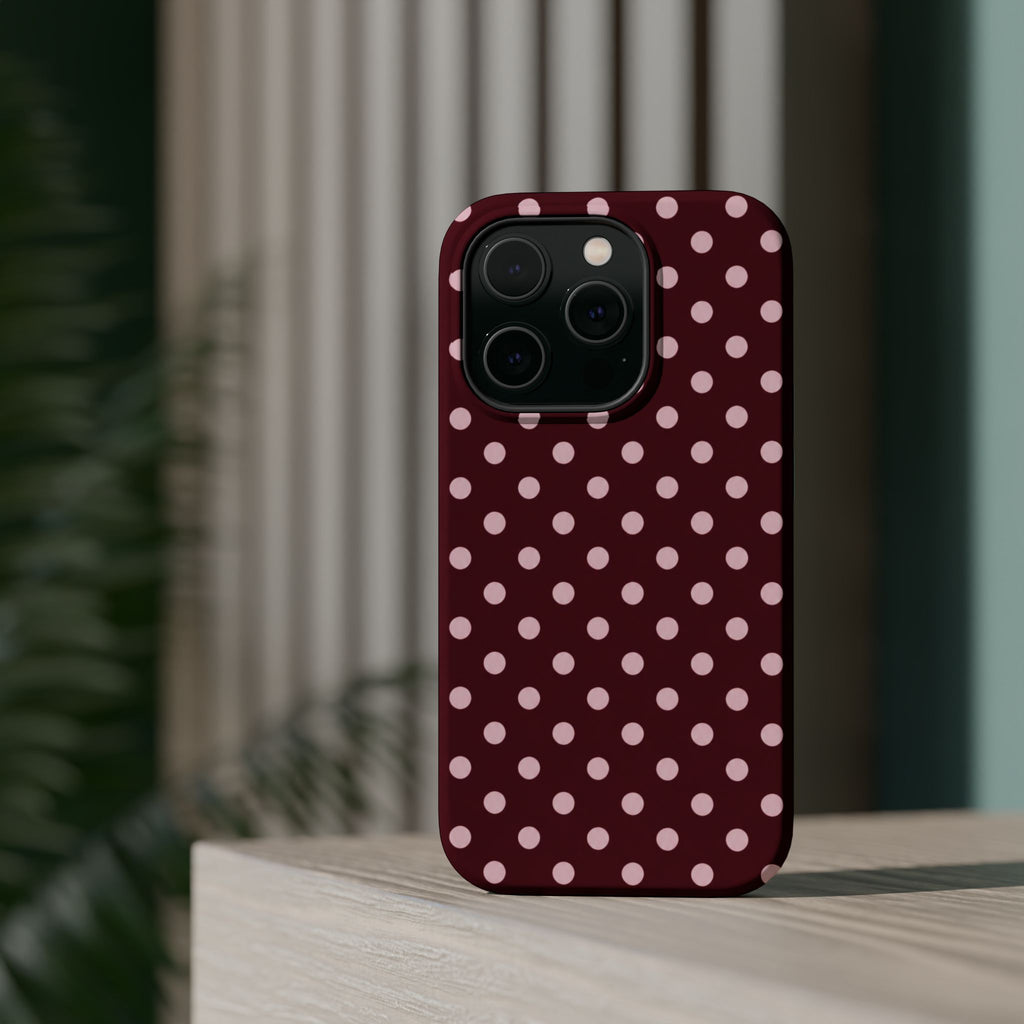 Raspberry Blvd Magnetic Impact-Resistant Phone Case
