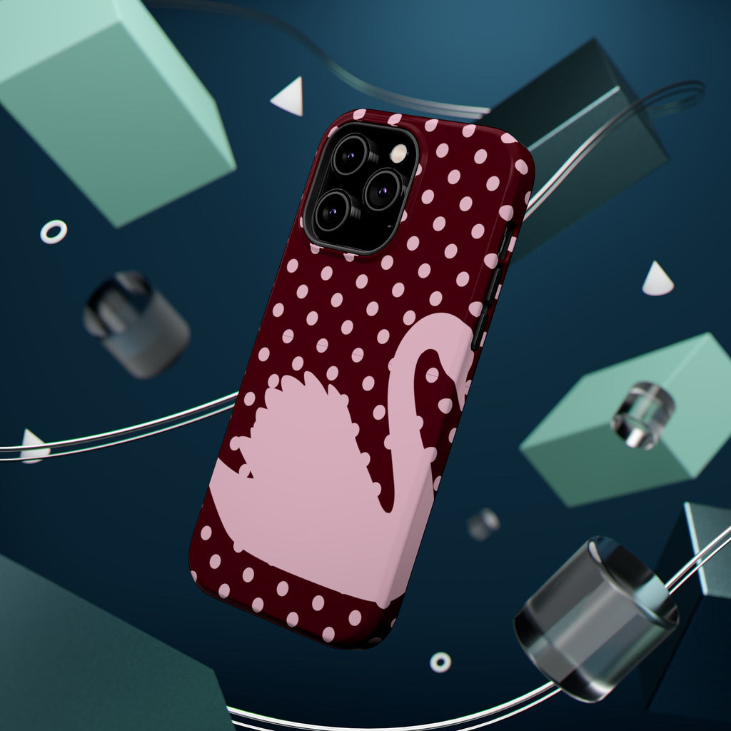 Swan Lake (Raspberry Blvd Edition) Magnetic Impact-Resistant Phone Case