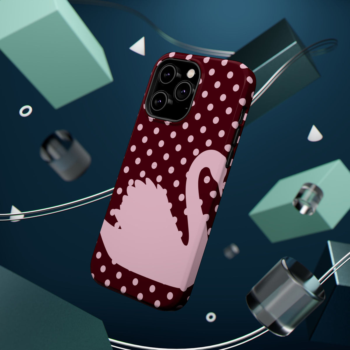 Swan Lake (Raspberry Blvd Edition) Magnetic Impact-Resistant Phone Case