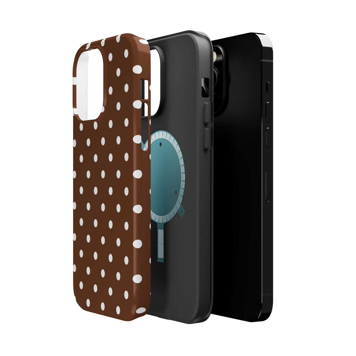 Cinammon Roll Magnetic Impact-Resistant Phone Case
