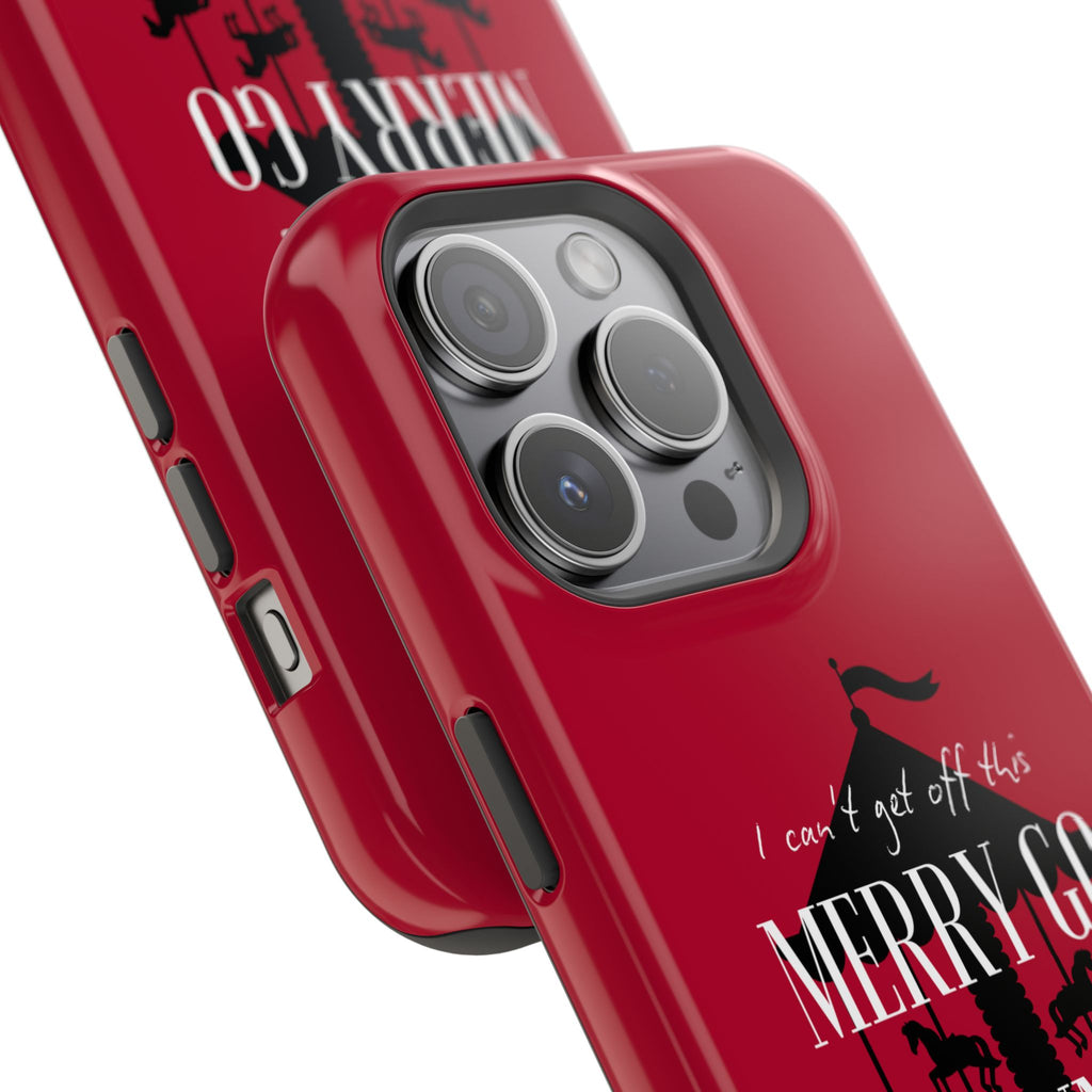 merry go round Magnetic Impact-Resistant Phone Case