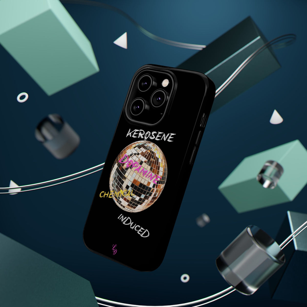 (Kerosene) Magnetic Impact-Resistant (Phone Case