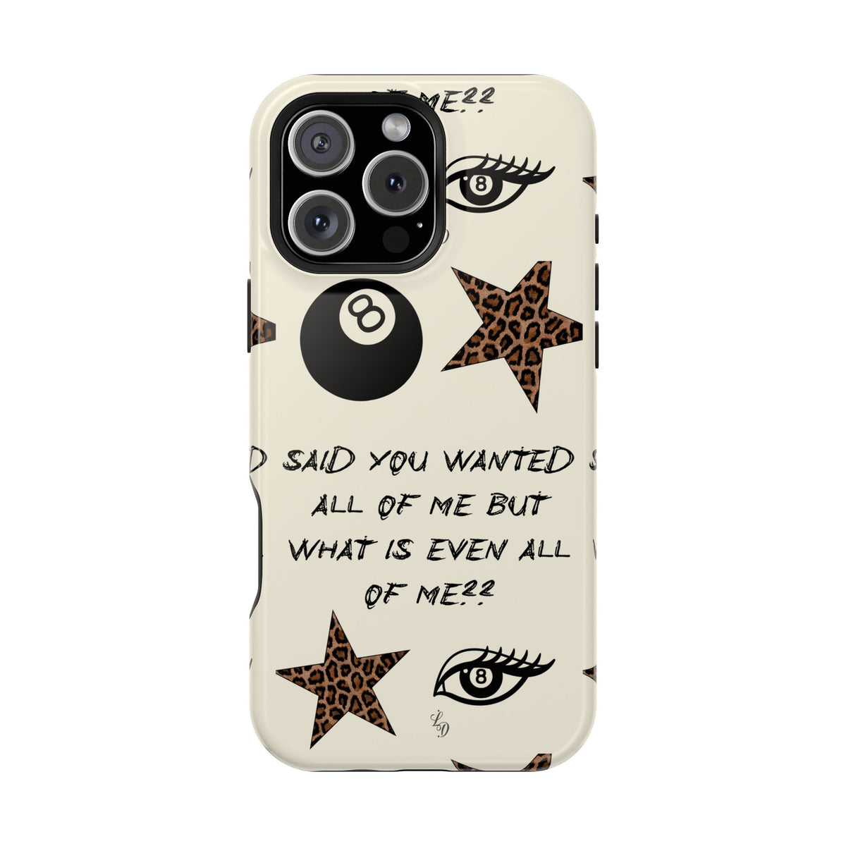 What is even??  Magnetic Impact-Resistant Phone Case