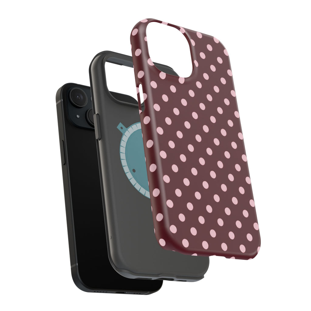 Raspberry Blvd Magnetic Impact-Resistant Phone Case