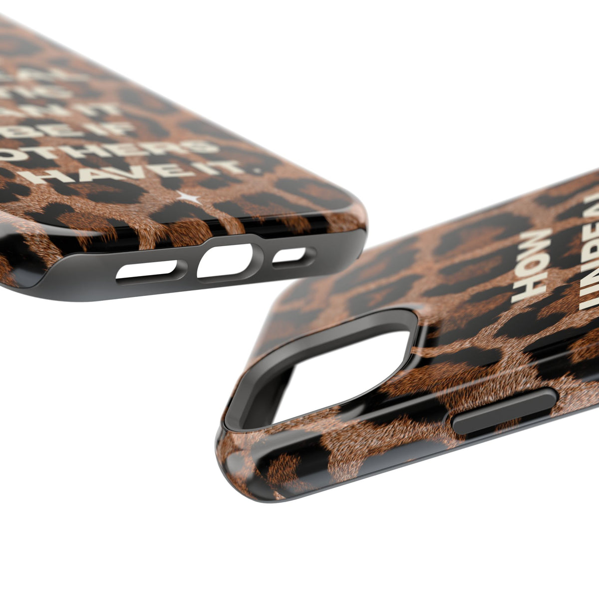 Unrealistic Mantra Magnetic Impact-Resistant Phone Case