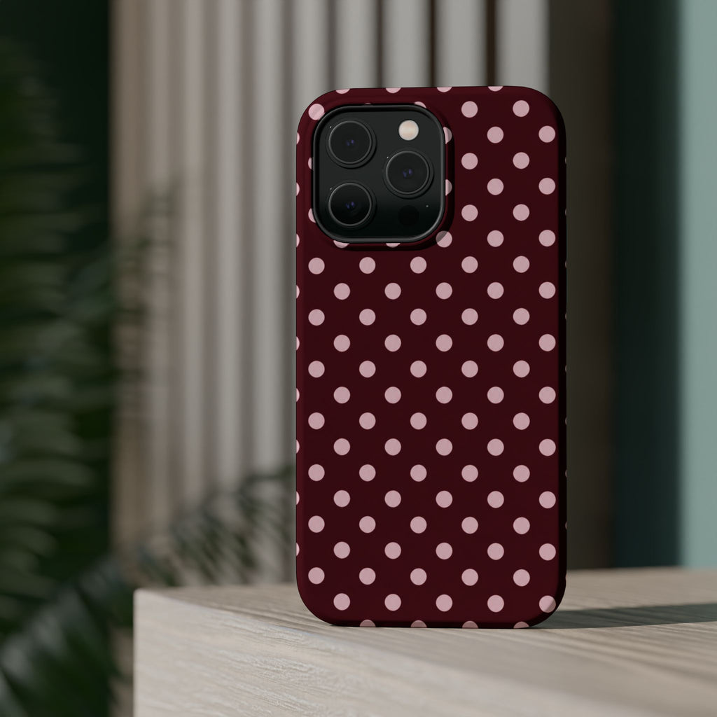 Raspberry Blvd Magnetic Impact-Resistant Phone Case