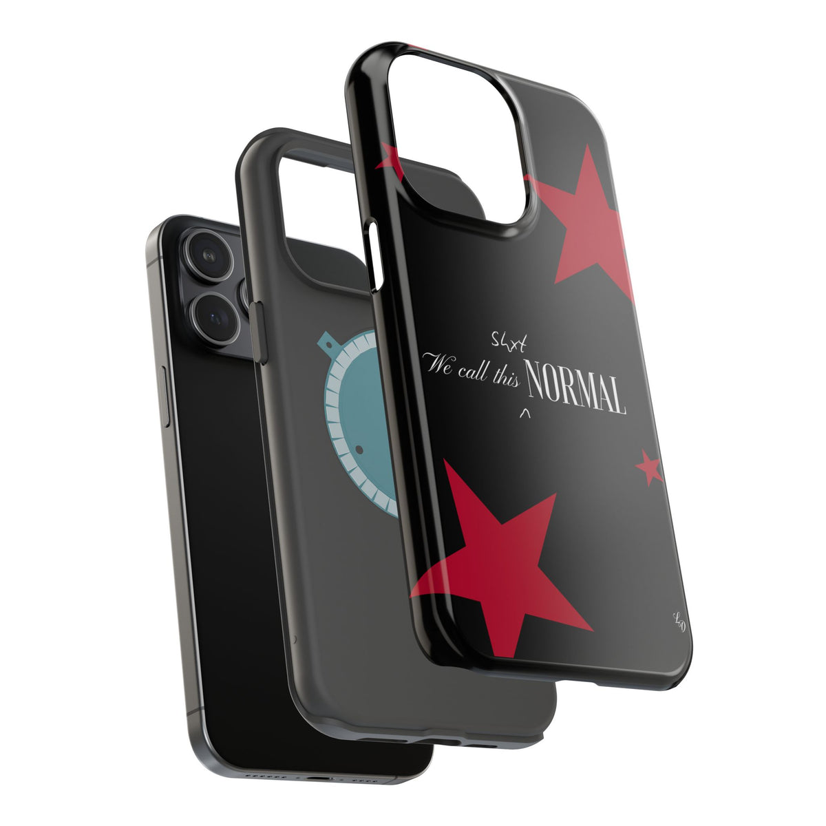 (normal) Magnetic Impact-Resistant Phone Case