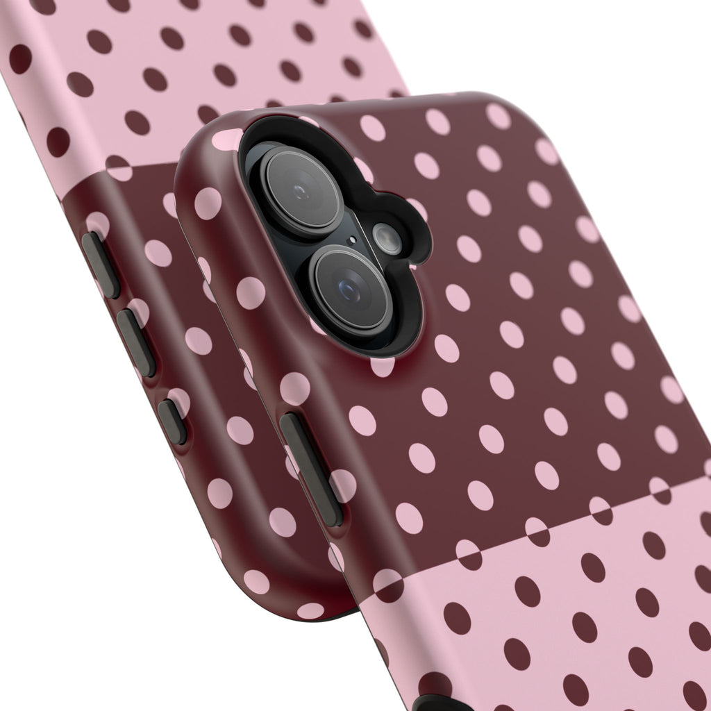 Gemini Magnetic Impact-Resistant Phone Case