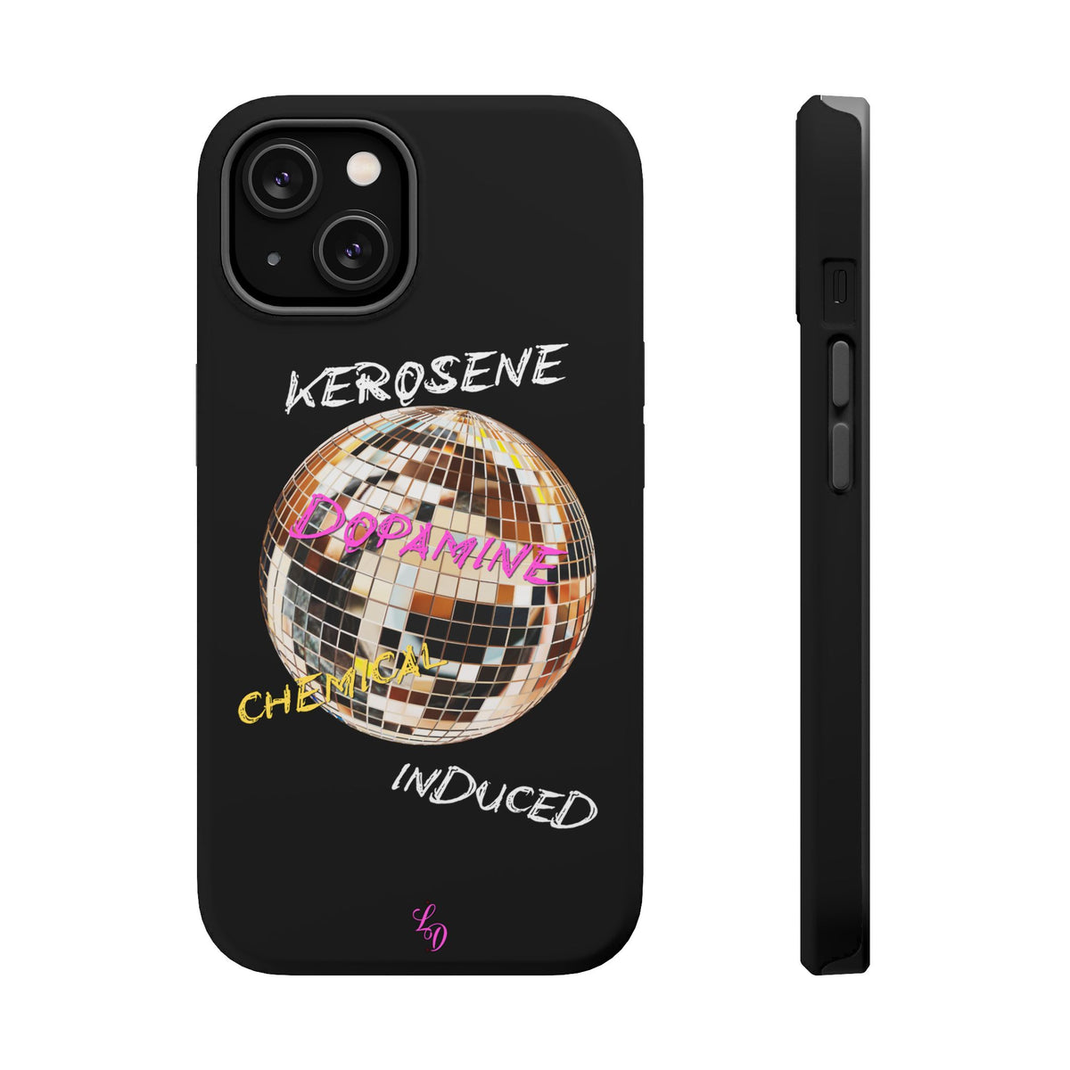 (Kerosene) Magnetic Impact-Resistant (Phone Case