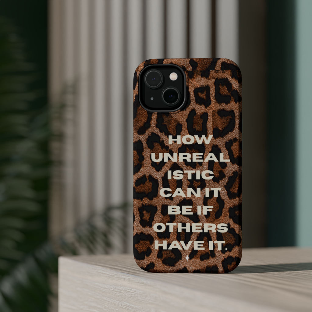 Unrealistic Mantra Magnetic Impact-Resistant Phone Case