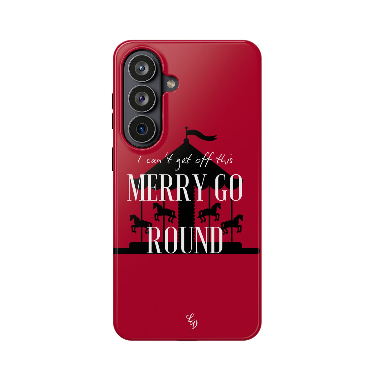 merry go round Magnetic Impact-Resistant Phone Case