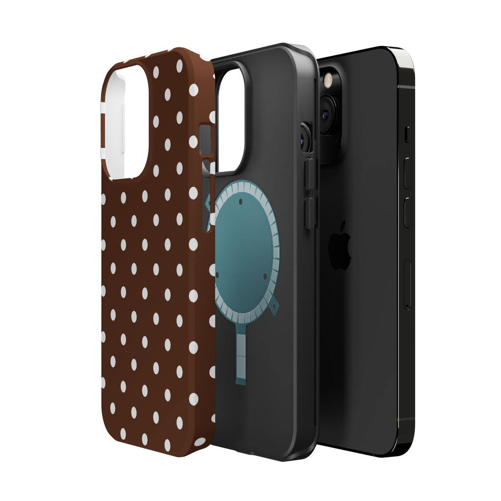 Cinammon Roll Magnetic Impact-Resistant Phone Case