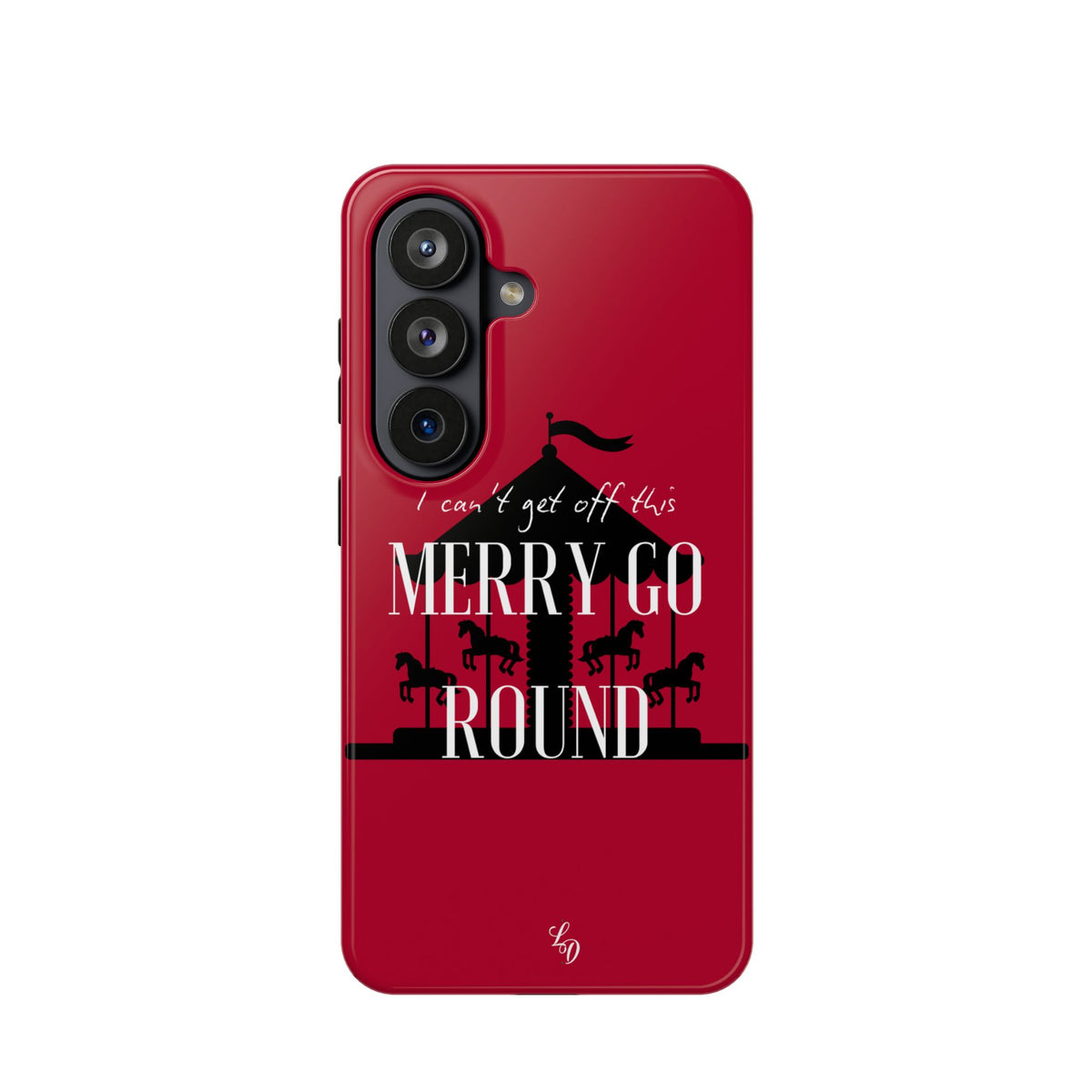 merry go round Magnetic Impact-Resistant Phone Case