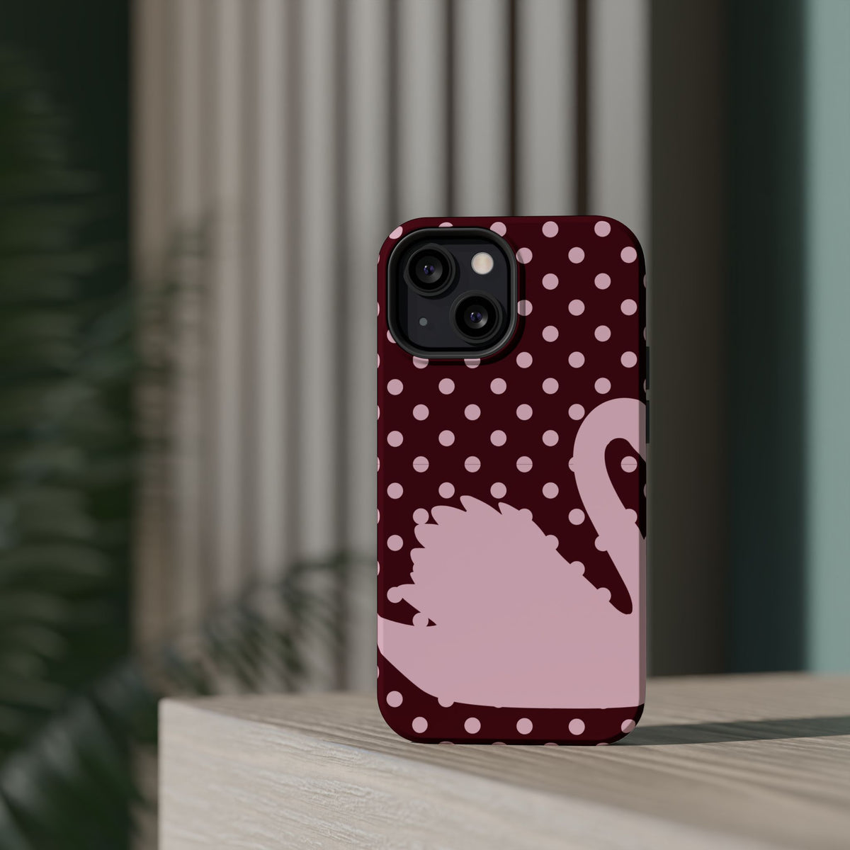 Swan Lake (Raspberry Blvd Edition) Magnetic Impact-Resistant Phone Case