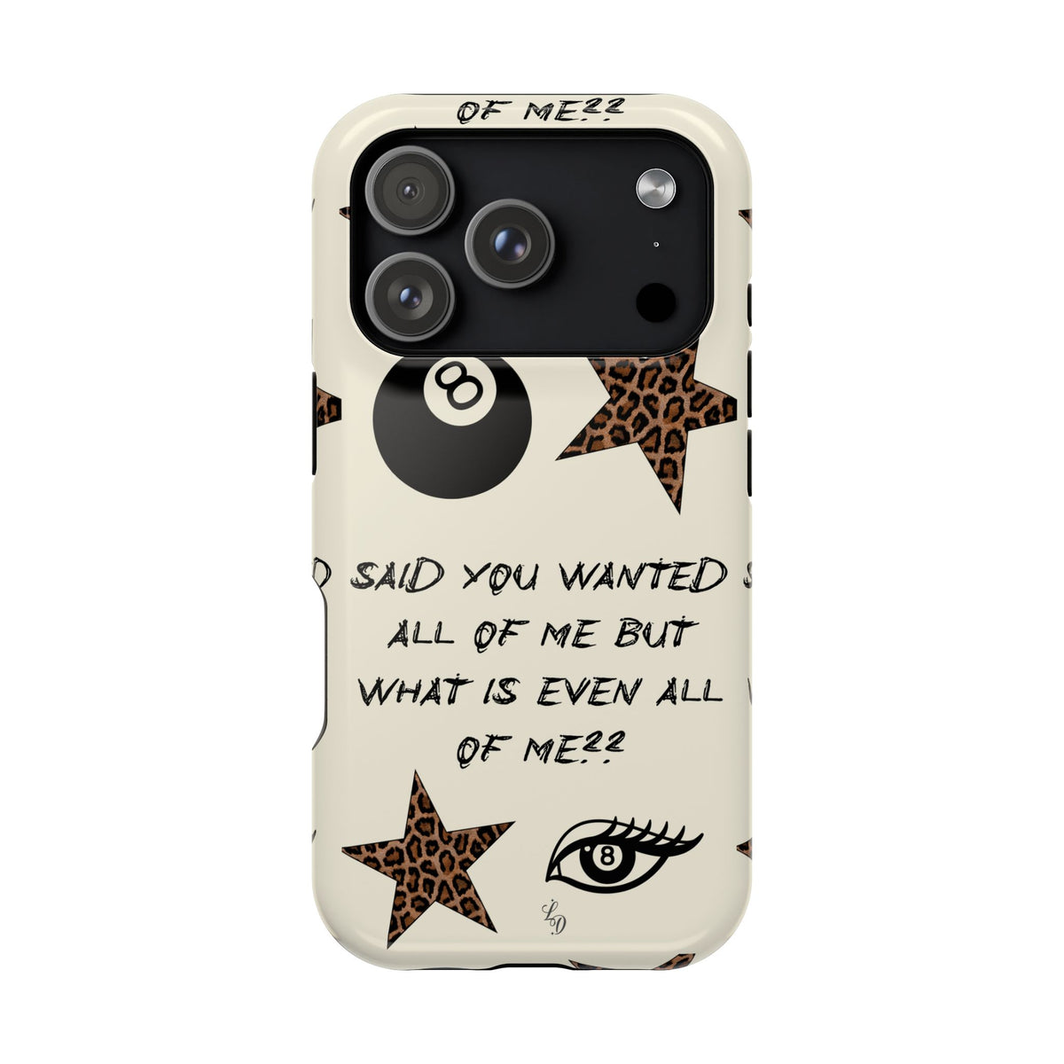 What is even??  Magnetic Impact-Resistant Phone Case