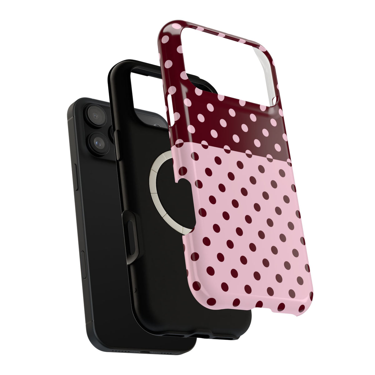 Gemini Magnetic Impact-Resistant Phone Case