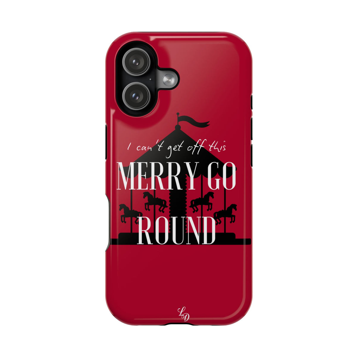 merry go round Magnetic Impact-Resistant Phone Case