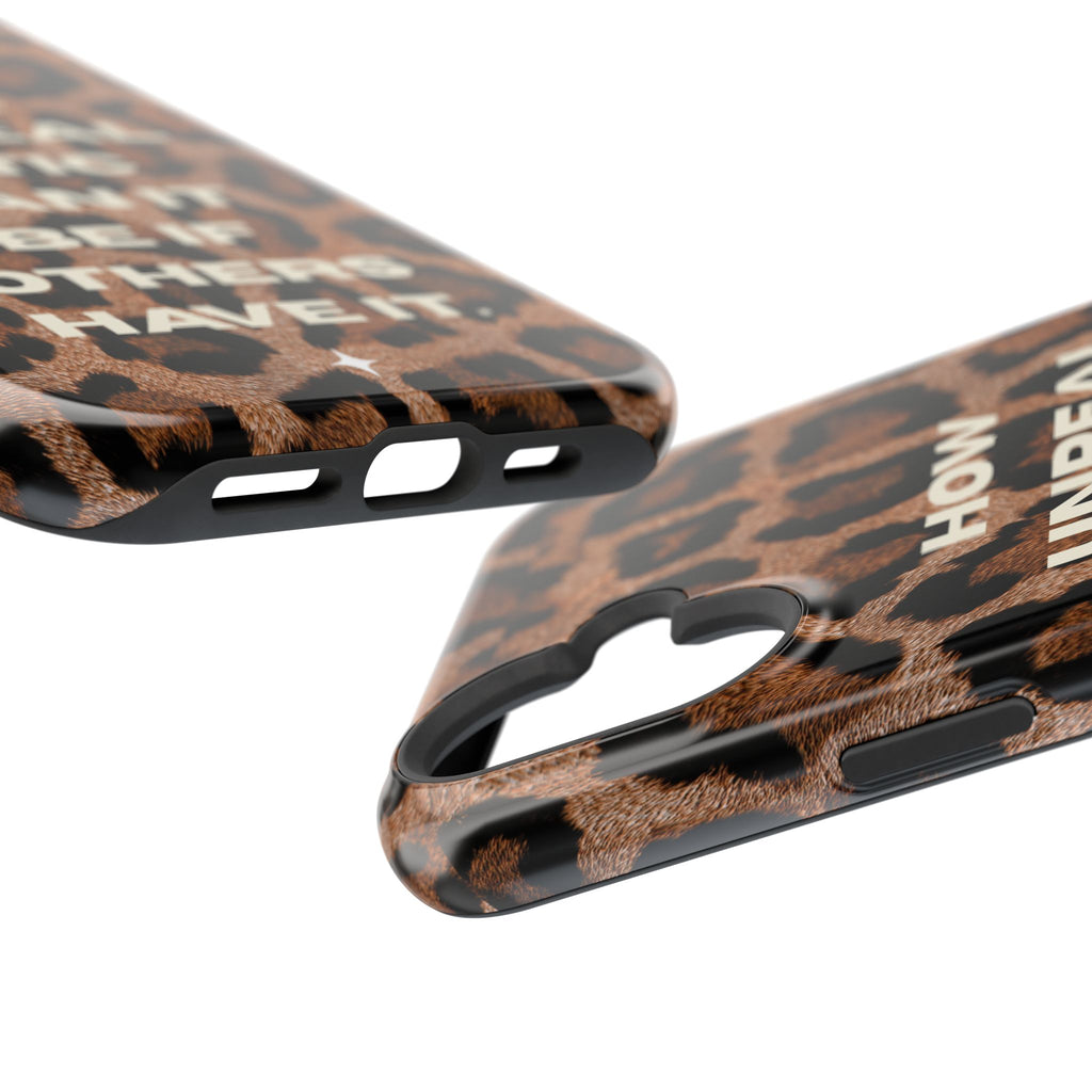 Unrealistic Mantra Magnetic Impact-Resistant Phone Case
