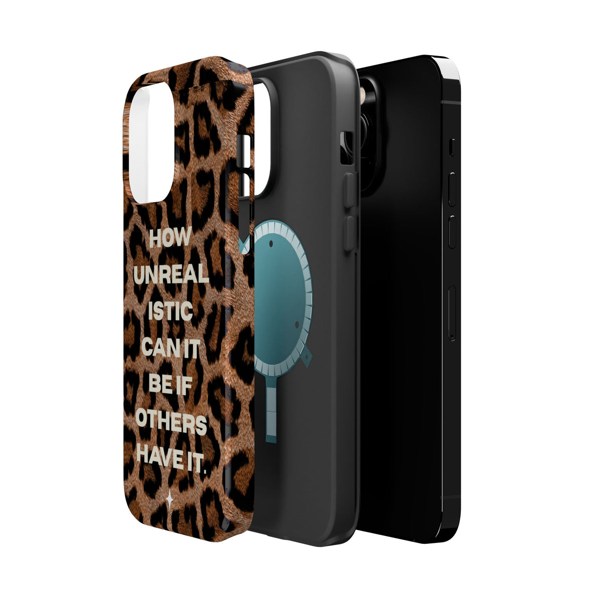 Unrealistic Mantra Magnetic Impact-Resistant Phone Case