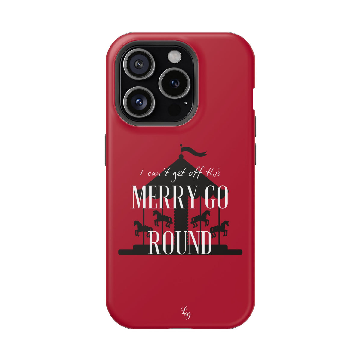 merry go round Magnetic Impact-Resistant Phone Case