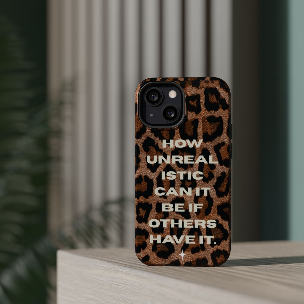 Unrealistic Mantra Magnetic Impact-Resistant Phone Case