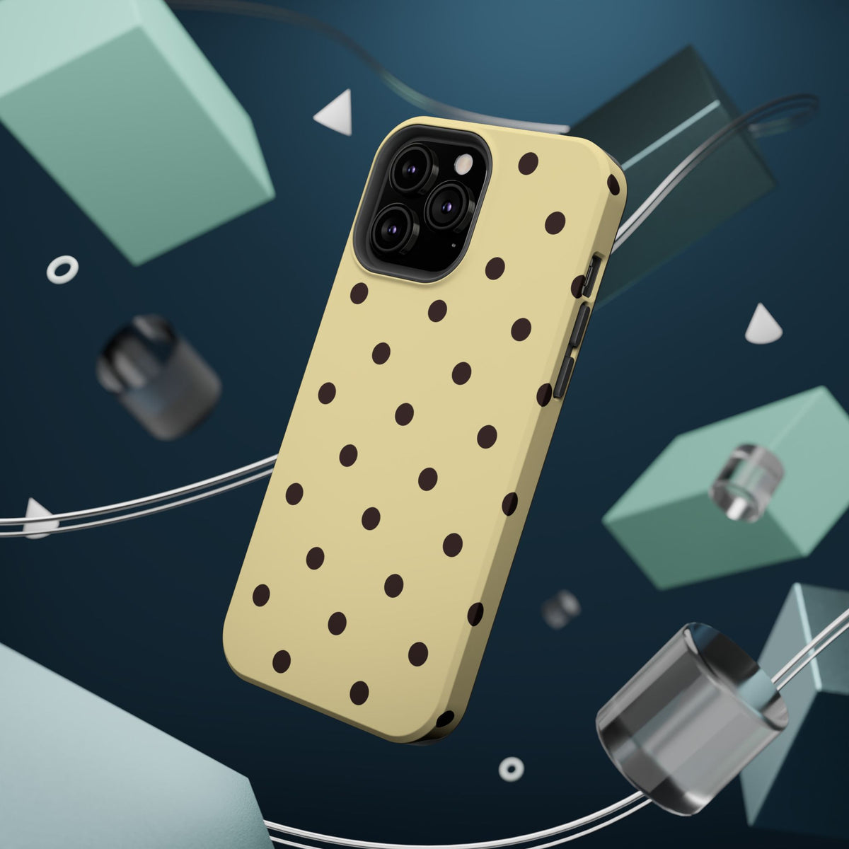 Sunday Morning Magnetic Impact-Resistant Phone Case