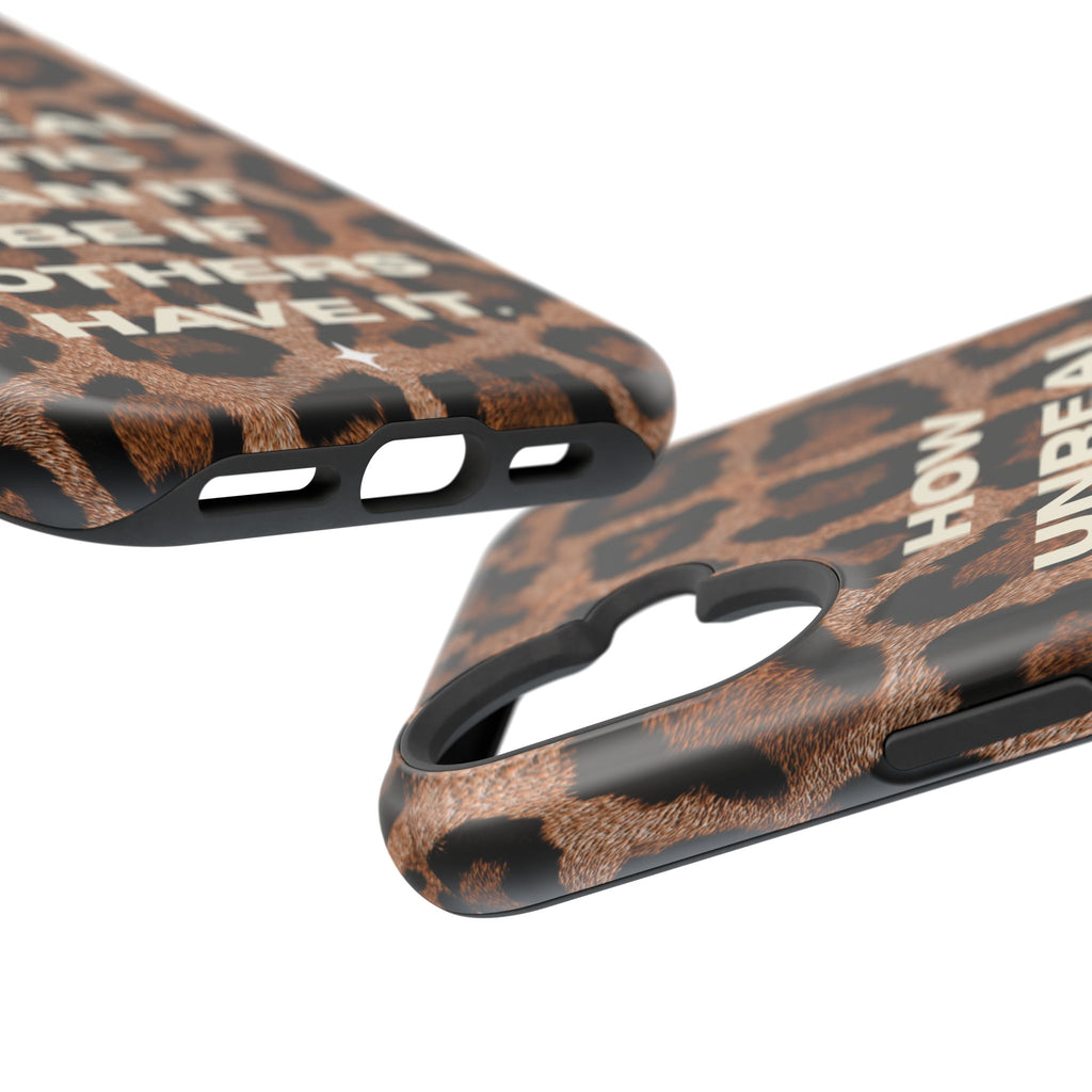 Unrealistic Mantra Magnetic Impact-Resistant Phone Case