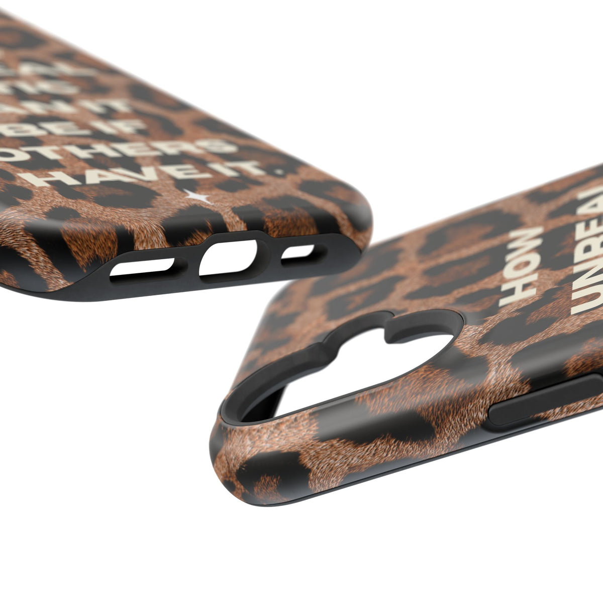 Unrealistic Mantra Magnetic Impact-Resistant Phone Case
