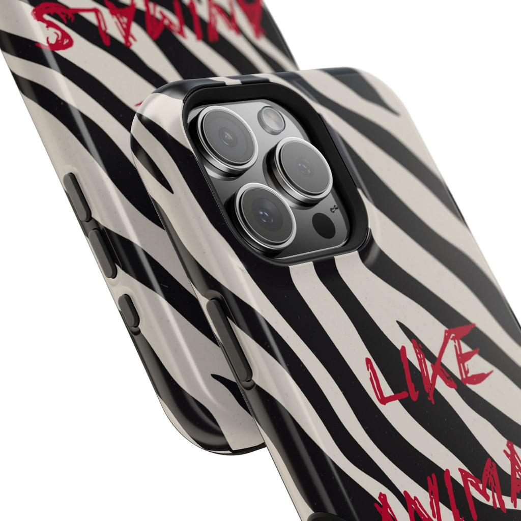 (like animals) Magnetic Impact-Resistant Phone Case