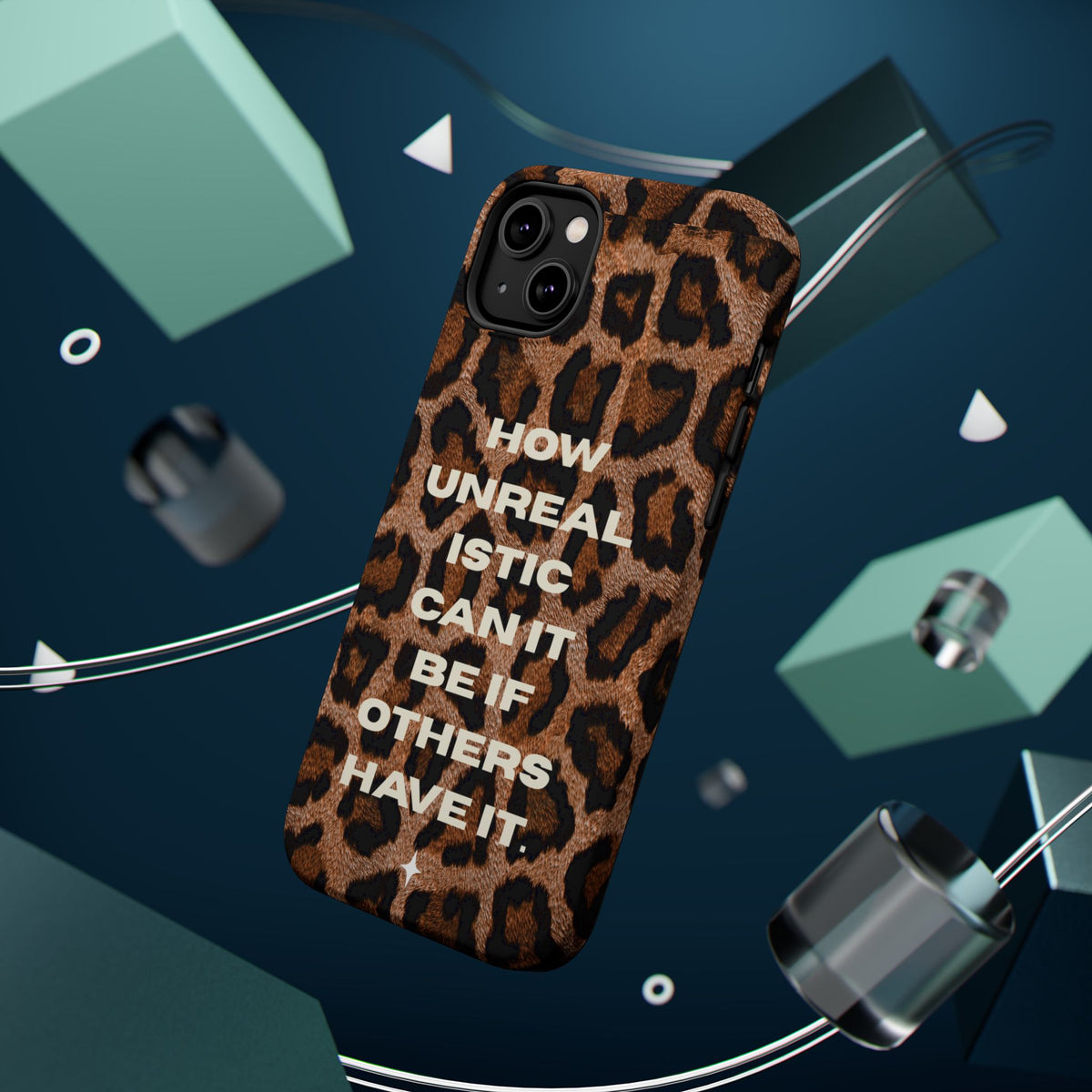 Unrealistic Mantra Magnetic Impact-Resistant Phone Case