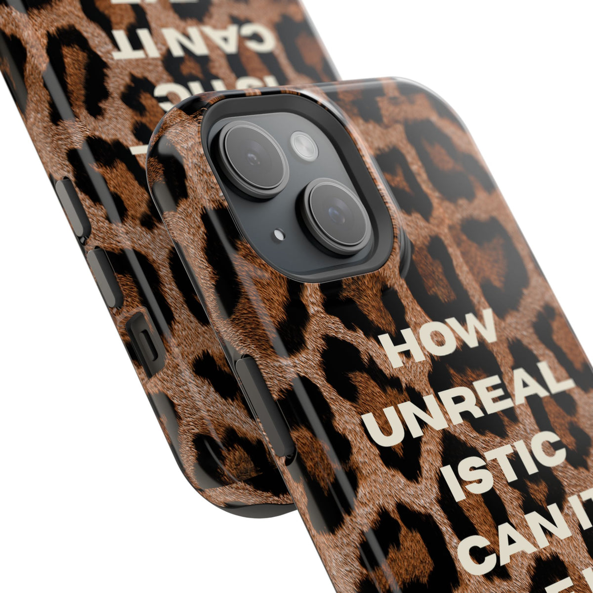 Unrealistic Mantra Magnetic Impact-Resistant Phone Case