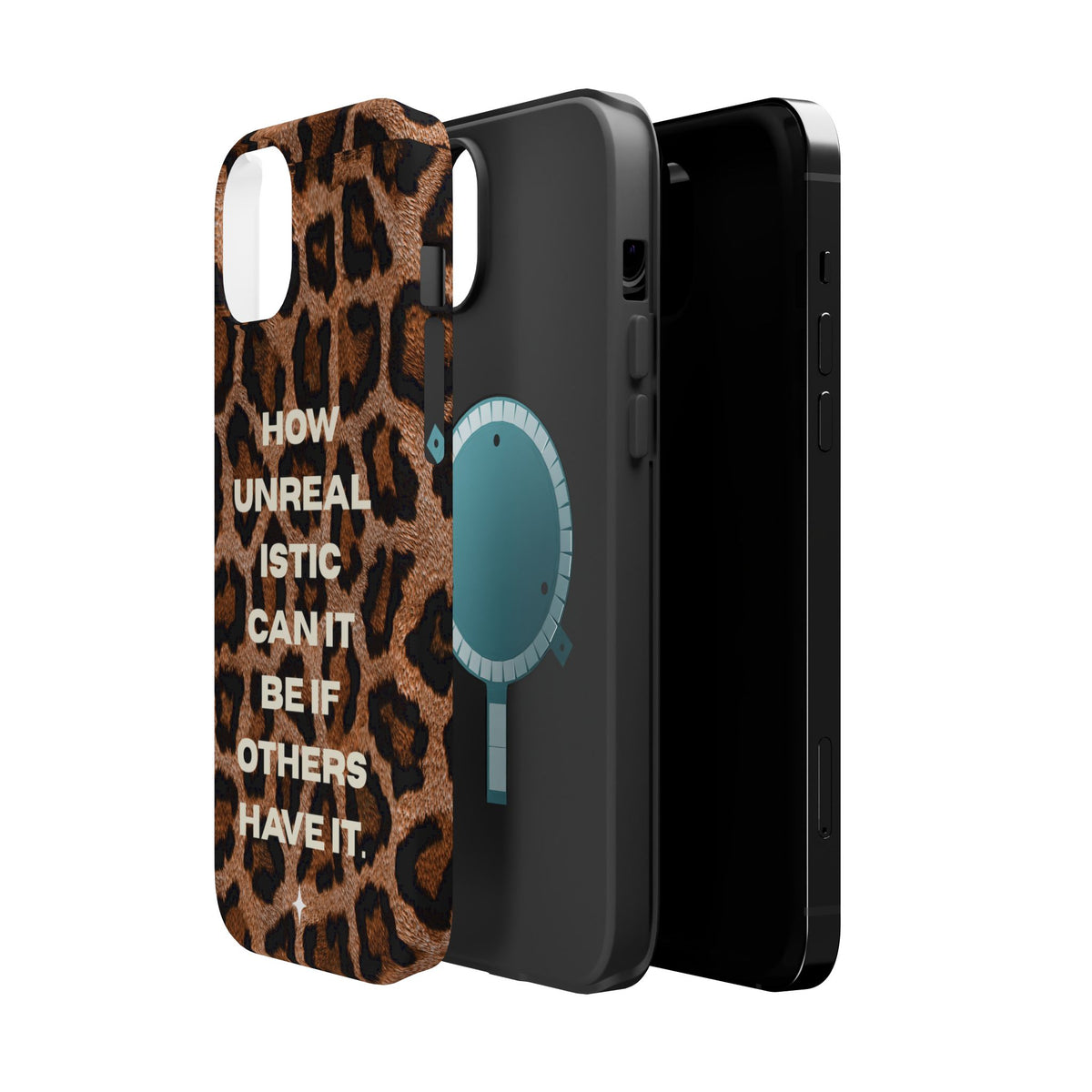 Unrealistic Mantra Magnetic Impact-Resistant Phone Case