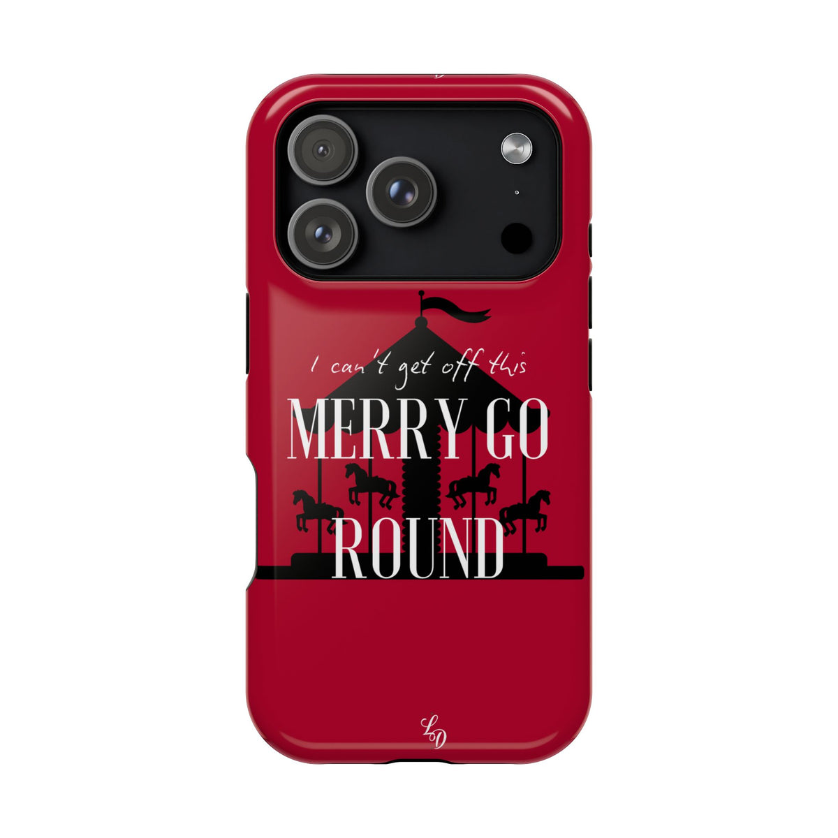 merry go round Magnetic Impact-Resistant Phone Case